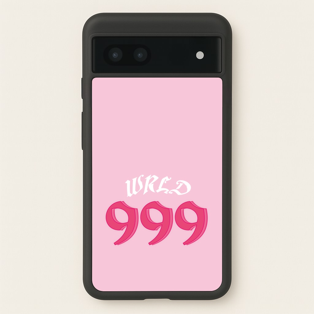 WRLD 999 - Juice  - Juice WRLD Phone Case for Google Pixel 7a