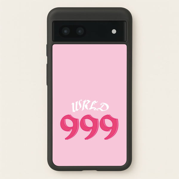 WRLD 999 - Juice  - Juice WRLD Phone Case for Google Pixel 7a