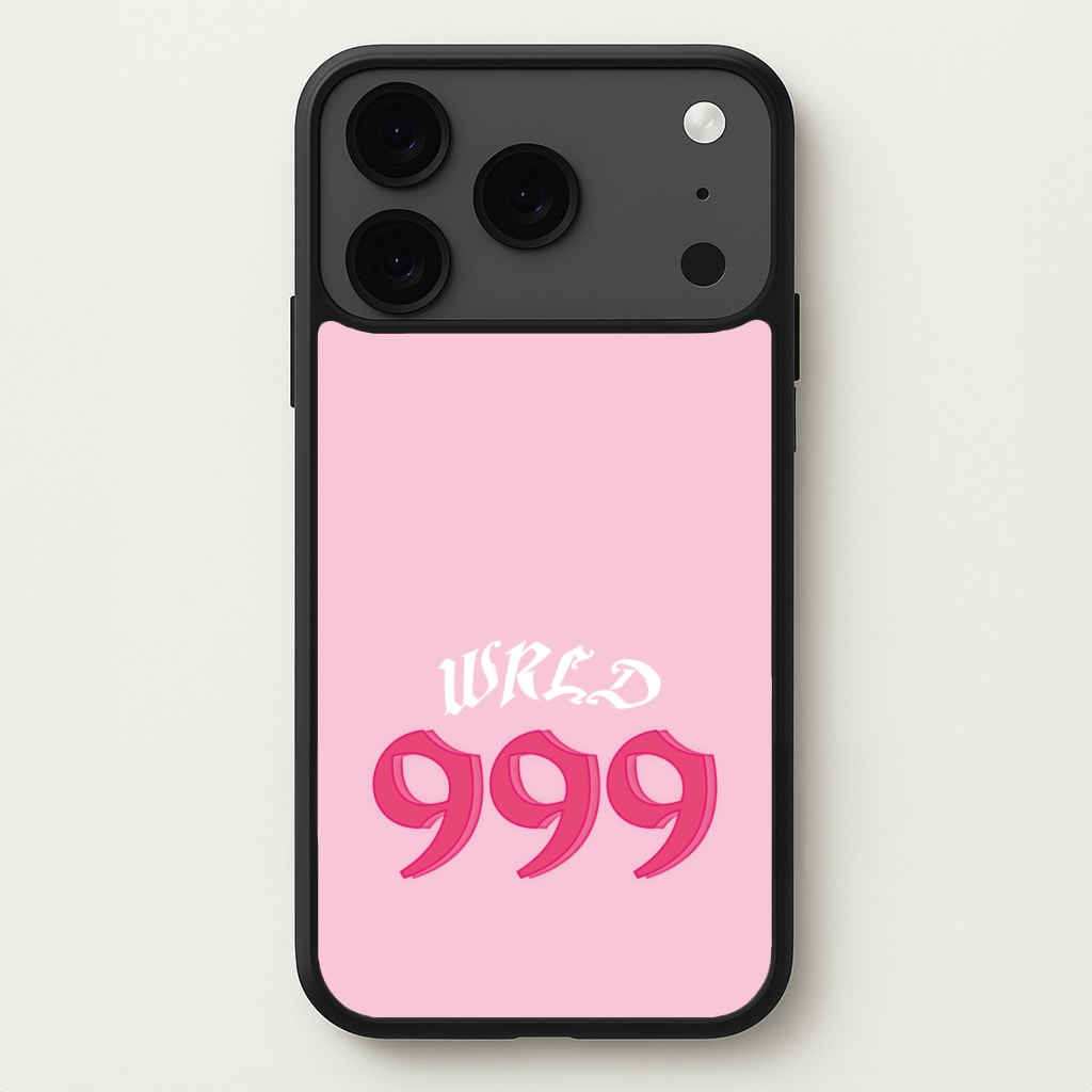 WRLD 999 - Juice Phone Case for iPhone 17 Pro
