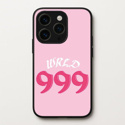 WRLD 999 - Juice  - Juice WRLD Phone Case for iPhone 14 Pro