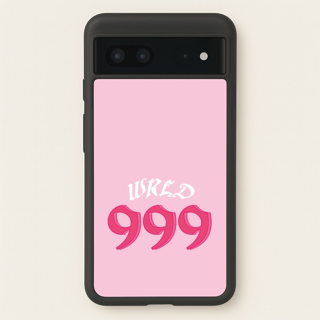 WRLD 999 - Juice  - Juice WRLD Phone Case for Google Pixel 7