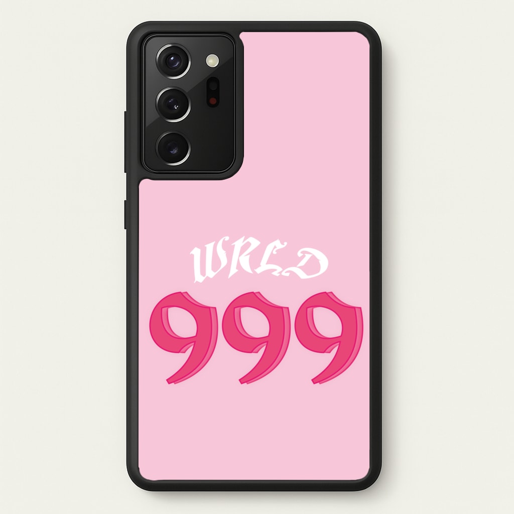 WRLD 999 - Juice  - Juice WRLD Phone Case for Galaxy Note 20 Ultra