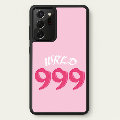 WRLD 999 - Juice  - Juice WRLD Phone Case for Galaxy Note 20 Ultra