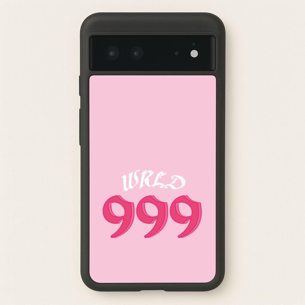 WRLD 999 - Juice  - Juice WRLD Phone Case for Google Pixel 6