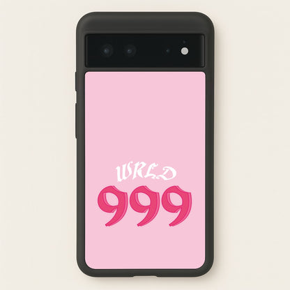 WRLD 999 - Juice  - Juice WRLD Phone Case for Google Pixel 6
