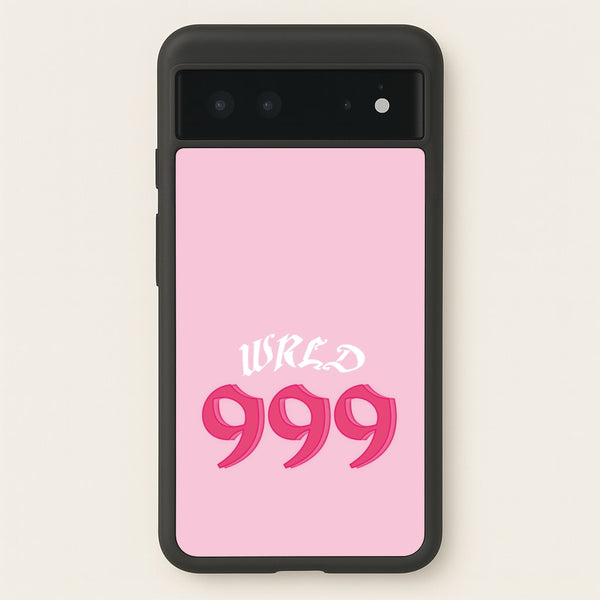 WRLD 999 - Juice  - Juice WRLD Phone Case for Google Pixel 6