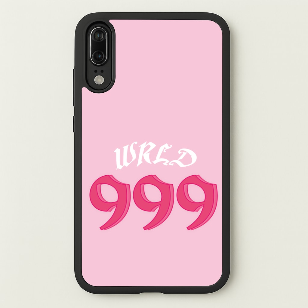 WRLD 999 - Juice  - Juice WRLD Phone Case for Huawei P20