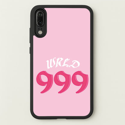 WRLD 999 - Juice  - Juice WRLD Phone Case for Huawei P20