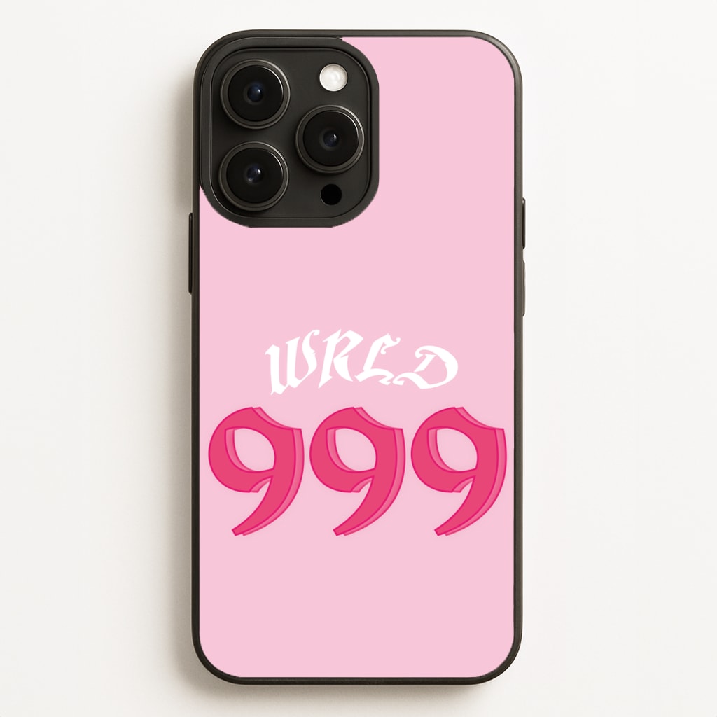 WRLD 999 - Juice  - Juice WRLD Phone Case for iPhone 12 Pro Max