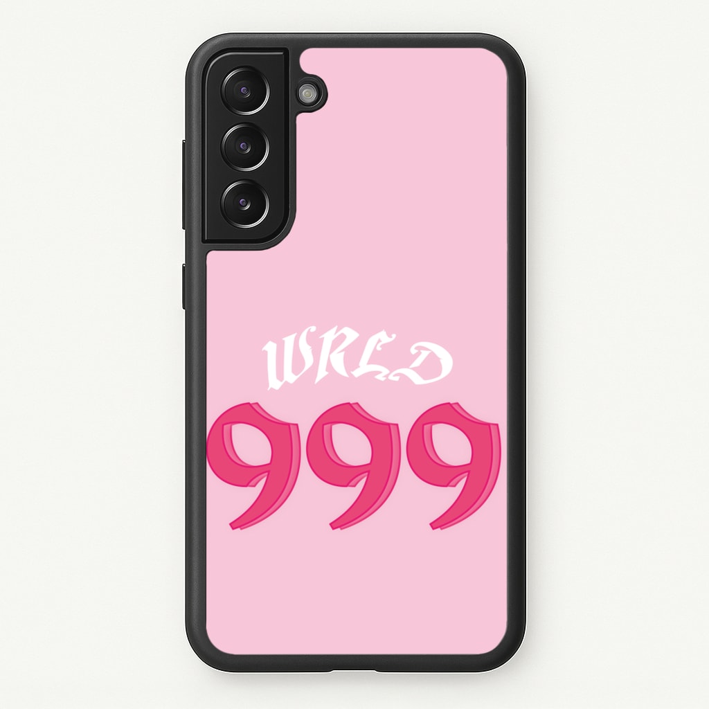WRLD 999 - Juice  - Juice WRLD Phone Case for Galaxy S21 Plus