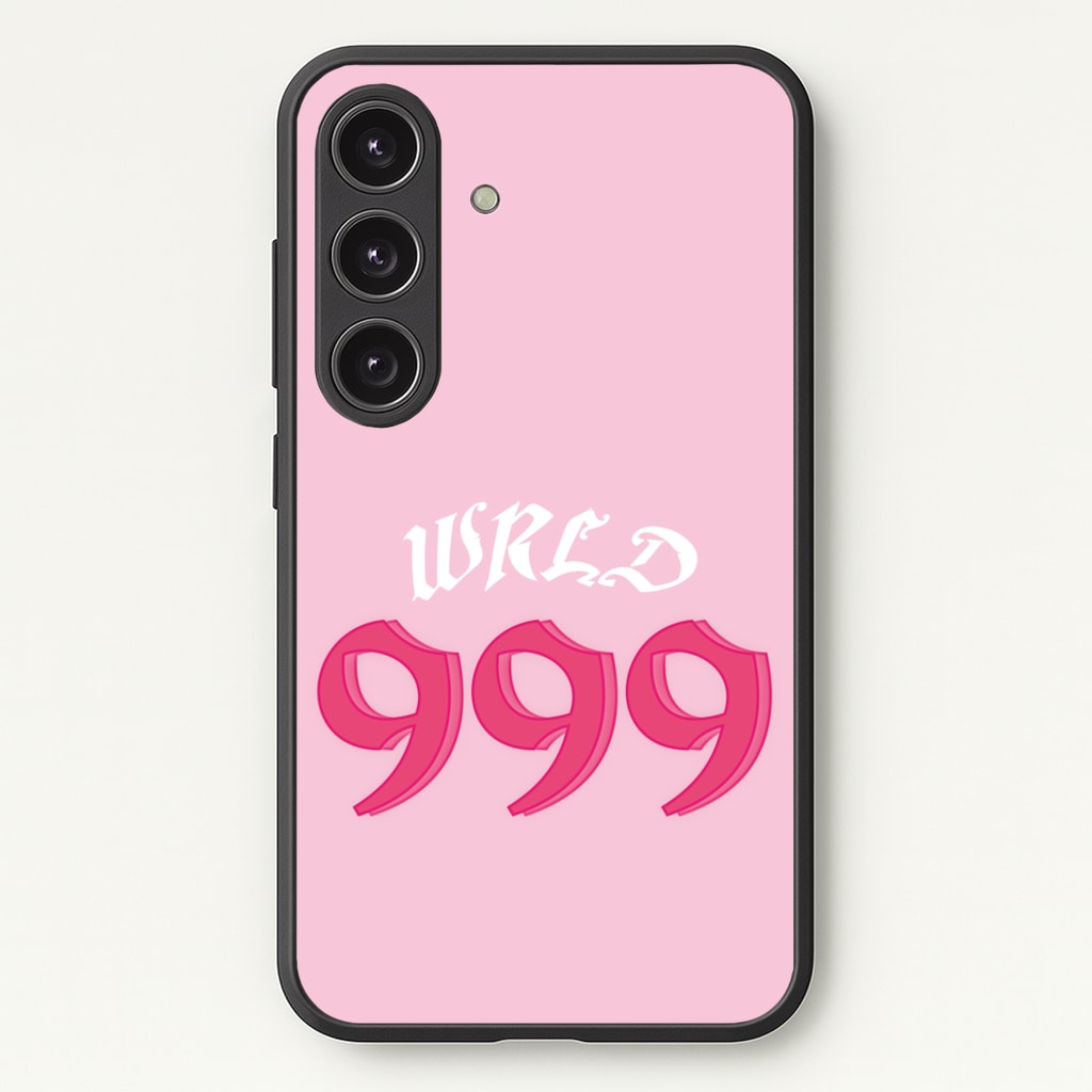 WRLD 999 - Juice  - Juice WRLD Phone Case for Galaxy S24