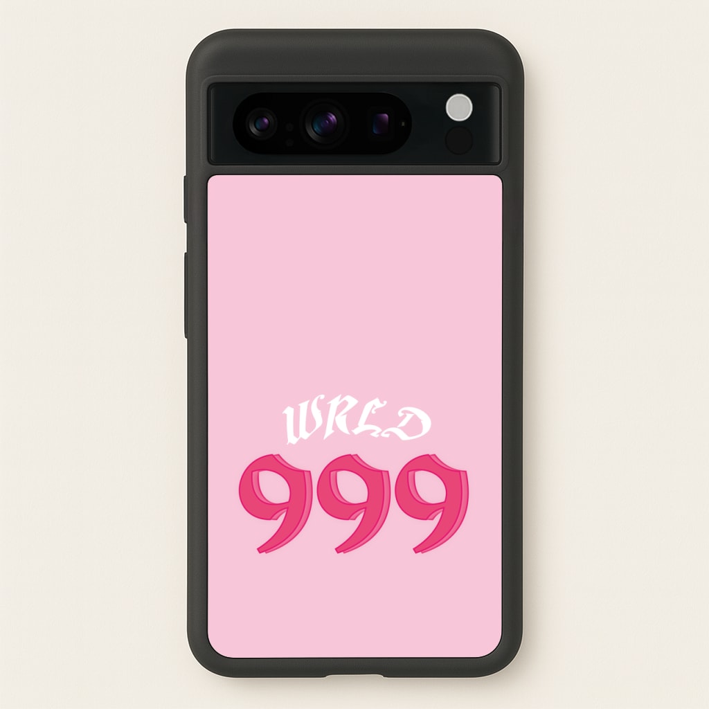 WRLD 999 - Juice  - Juice WRLD Phone Case for Google Pixel 8 Pro