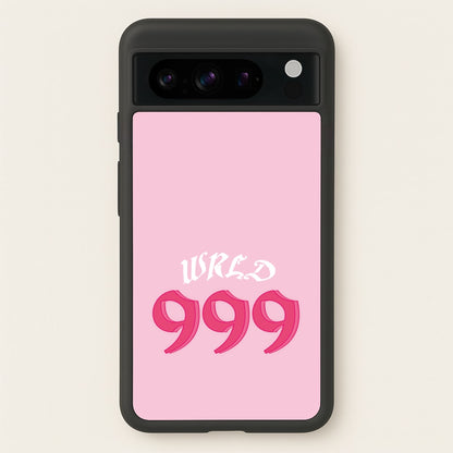 WRLD 999 - Juice  - Juice WRLD Phone Case for Google Pixel 8 Pro