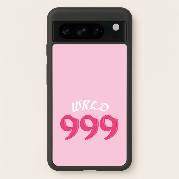 WRLD 999 - Juice  - Juice WRLD Phone Case for Google Pixel 8 Pro