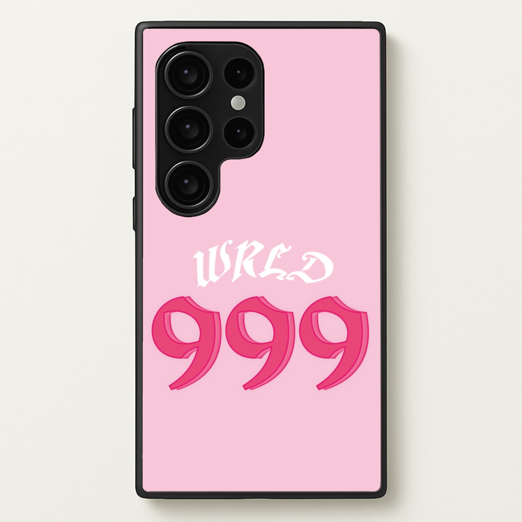 WRLD 999 - Juice  - Juice WRLD Phone Case for Galaxy S24 Ultra