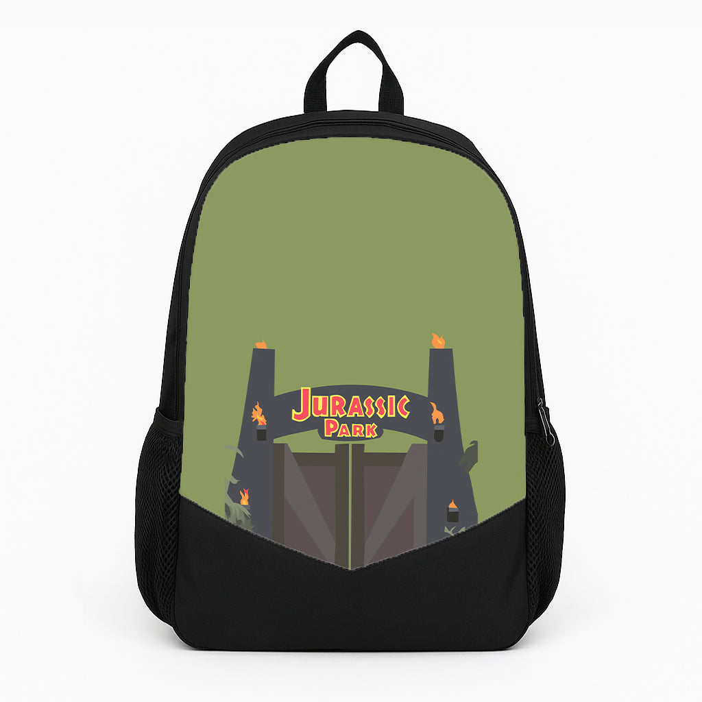 The gate - Dinosaur Park Backpack