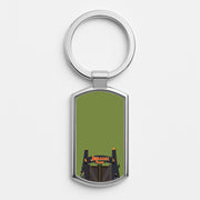 The gate - Dinosaur Park Luxury Keyring 1