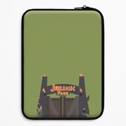 The gate - Dinosaur Park Laptop Sleeve 1