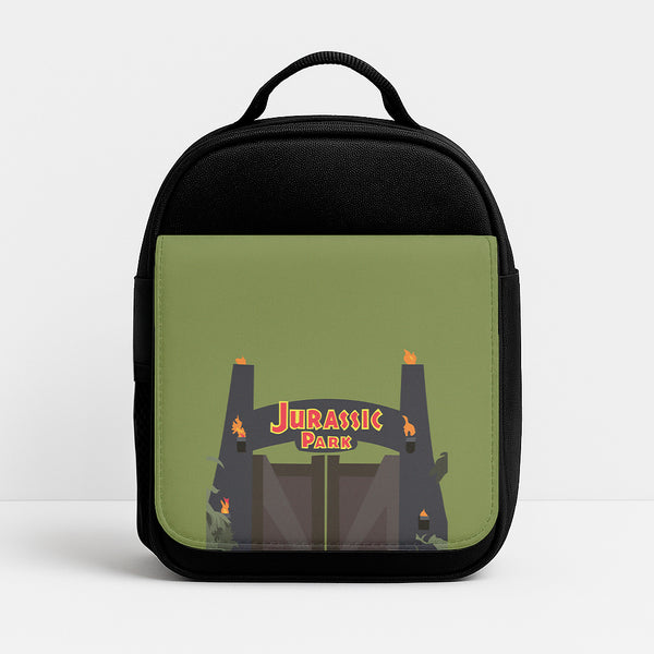 The gate - Dinosaur Park Lunchbox