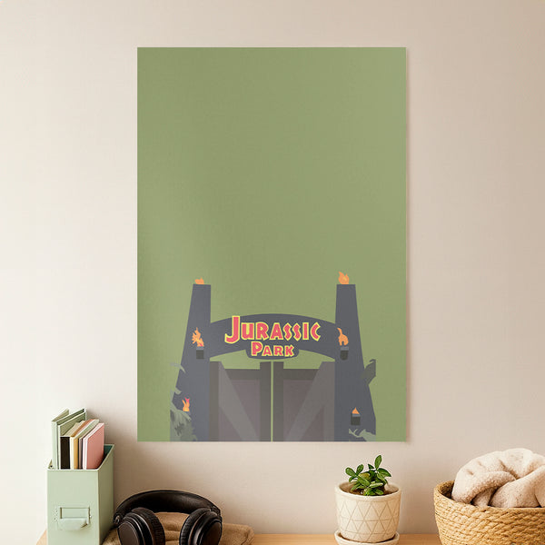 The gate - Dinosaur Park Poster