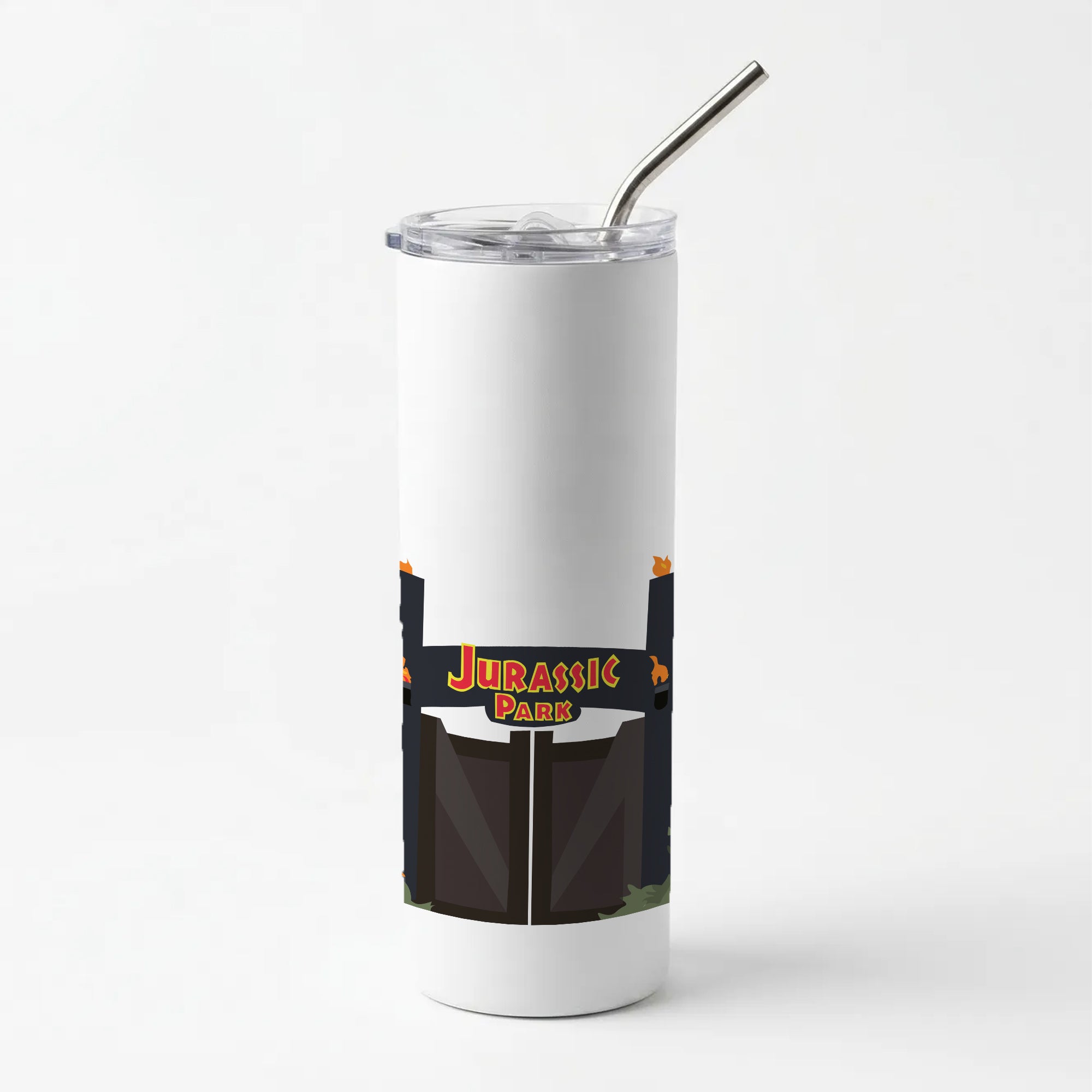 The gate - Dinosaur Park Skinny Tumbler
