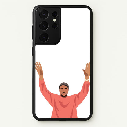 Kayne Cartoon  - Kanye Phone Case for Galaxy S21 Ultra