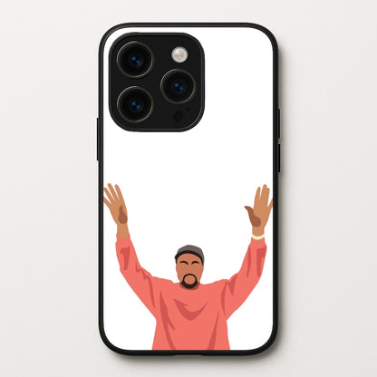 Kayne Cartoon  - Kanye Phone Case for iPhone 14 Pro