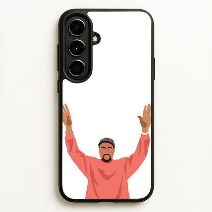 Kayne Cartoon  - Kanye Phone Case for Galaxy A56