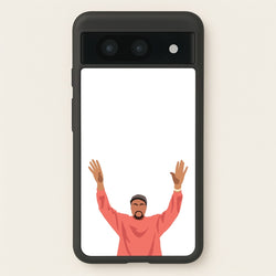 Kayne Cartoon  - Kanye Phone Case for Google Pixel 8a