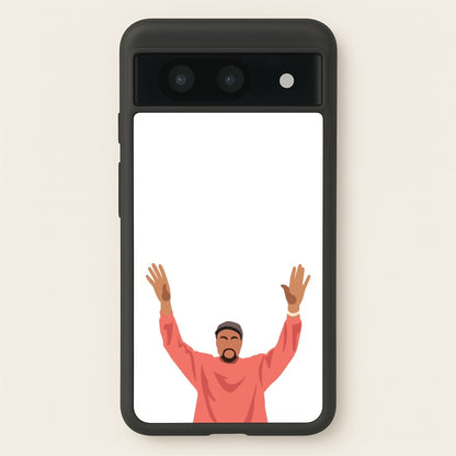 Kayne Cartoon  - Kanye Phone Case for Google Pixel 8a