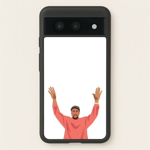 Kayne Cartoon  - Kanye Phone Case for Google Pixel 8a