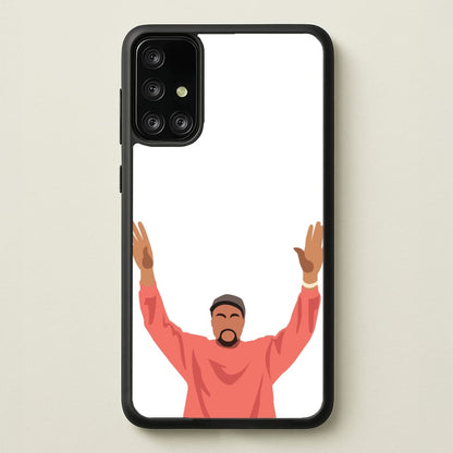 Kayne Cartoon  - Kanye Phone Case for Galaxy A71