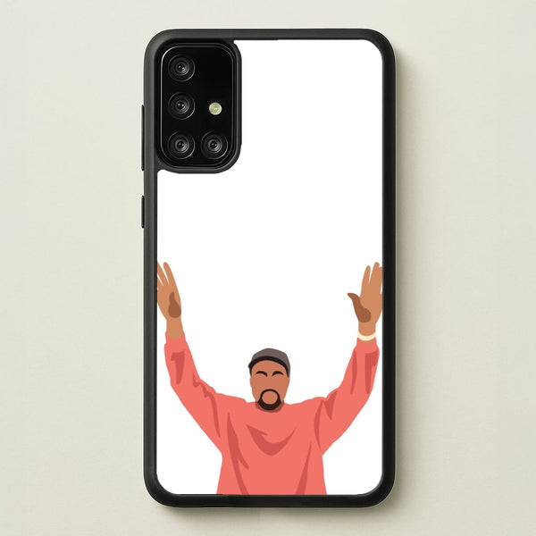 Kayne Cartoon  - Kanye Phone Case for Galaxy A71