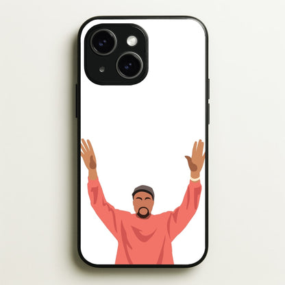 Kayne Cartoon  - Kanye Phone Case for iPhone 15