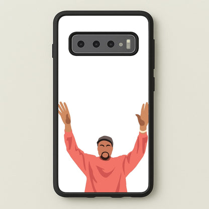 Kayne Cartoon  - Kanye Phone Case for Galaxy S10