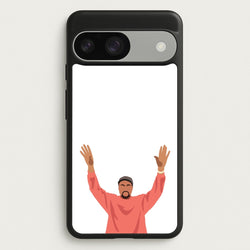 Kayne Cartoon  - Kanye Phone Case for Google Pixel 9 / 9 Pro