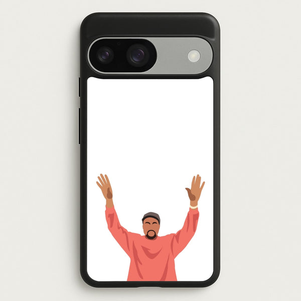 Kayne Cartoon  - Kanye Phone Case for Google Pixel 9 / 9 Pro