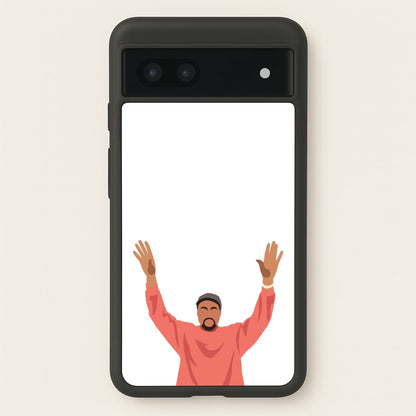 Kayne Cartoon  - Kanye Phone Case for Google Pixel 6a