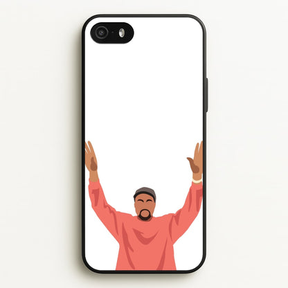 Kayne Cartoon  - Kanye Phone Case for iPhone 5 / 5s / SE 2016