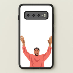 Kayne Cartoon  - Kanye Phone Case for Galaxy S10 Plus