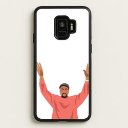 Kayne Cartoon  - Kanye Phone Case for Galaxy S9