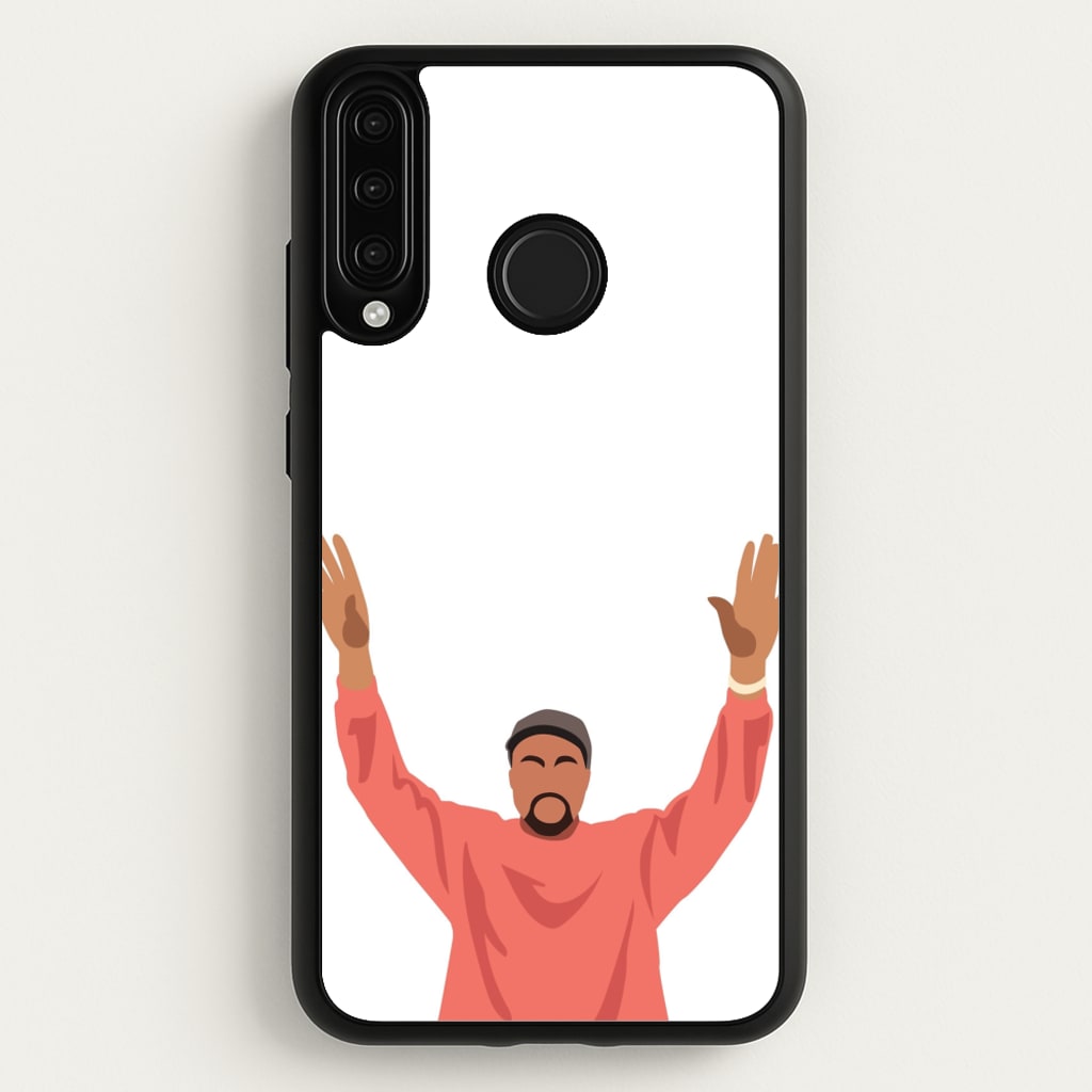 Kayne Cartoon  - Kanye Phone Case for Huawei P30 Lite