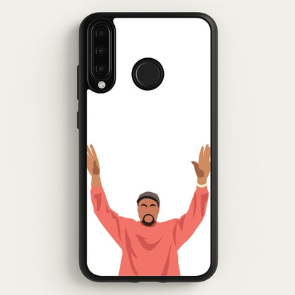 Kayne Cartoon  - Kanye Phone Case for Huawei P30 Lite