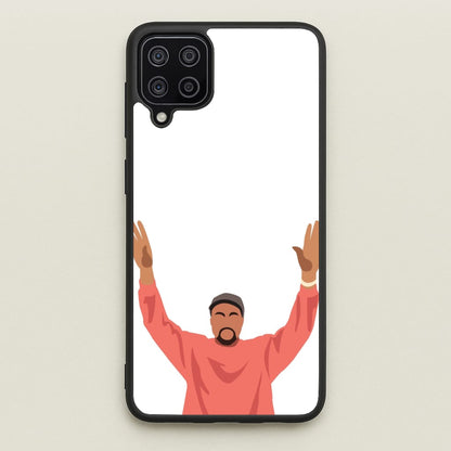 Kayne Cartoon  - Kanye Phone Case for Galaxy A12