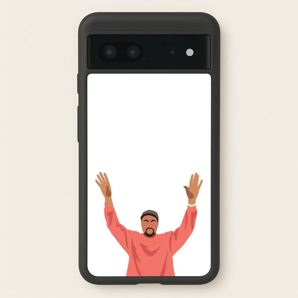 Kayne Cartoon  - Kanye Phone Case for Google Pixel 7