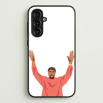 Kayne Cartoon  - Kanye Phone Case for Galaxy A16