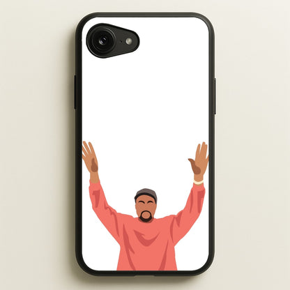 Kayne Cartoon  - Kanye Phone Case for iPhone 16e