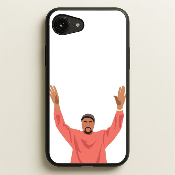 Kayne Cartoon  - Kanye Phone Case for iPhone 16e