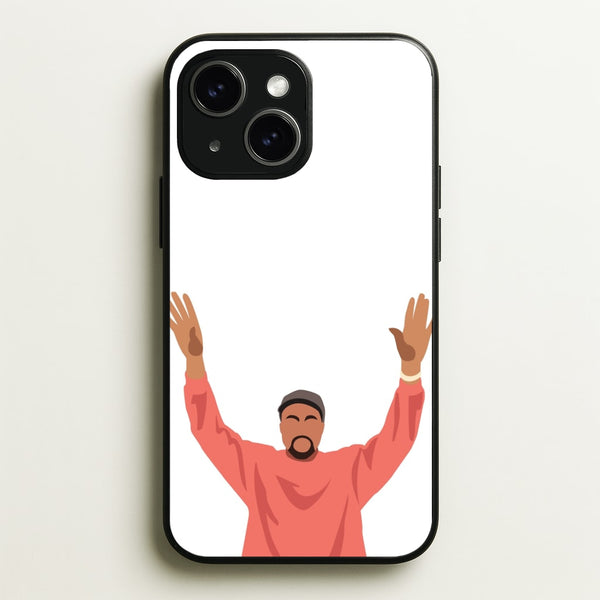 Kayne Cartoon  - Kanye Phone Case for iPhone 14 Plus