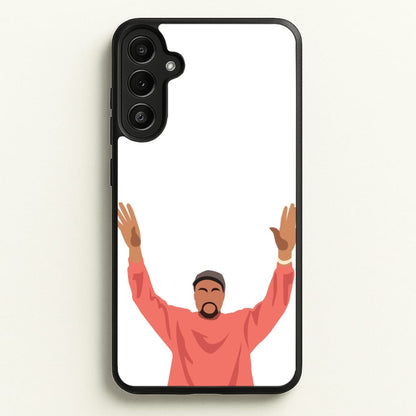 Kayne Cartoon  - Kanye Phone Case for Galaxy A34